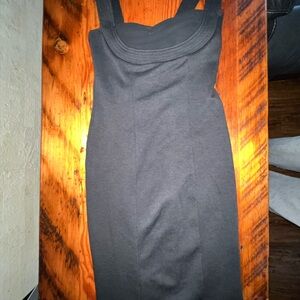 Moda Black Strapless sheath dress size small